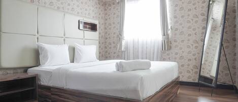 Rum | 1 sovrum, strykjärn/strykbräda, gratis wi-fi och sängkläder