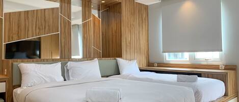 Habitación | 1 habitación y ropa de cama