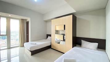 Habitación | 1 dormitorio, wifi gratis, ropa de cama