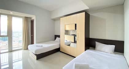 Private And Spacious Studio Room At Skyland City Jatinangor