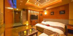 Economy Double Room | Individually decorated, individually furnished, desk, soundproofing - HOTEL ROCCO - Adults Only (Nara)