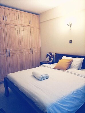 Apartment, 2 Bedrooms | 2 bedrooms, free WiFi - Stay.Plus Mideya Suites Kileleshwa (Nairobi)