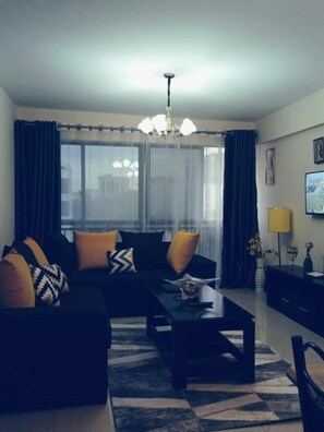Living area - Stay.Plus Mideya Suites Kileleshwa (Nairobi)