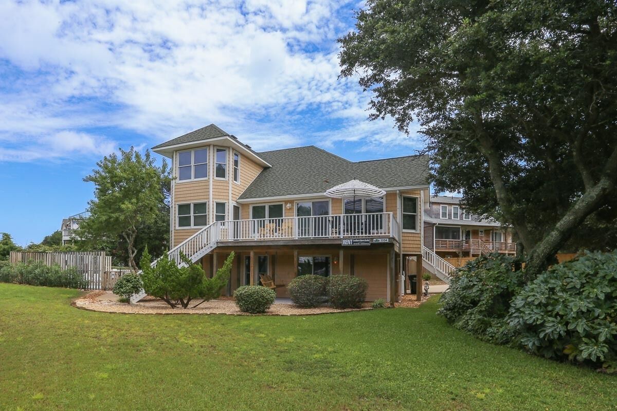 🏖️ Updated Soundside home in Kitty Hawk w/Private Pool - Dogs Allowed🐾