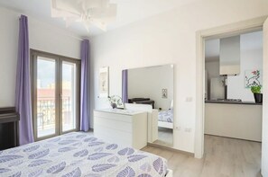 2 Schlafzimmer, Bügeleisen/Bügelbrett, kostenloses WLAN, Bettwäsche