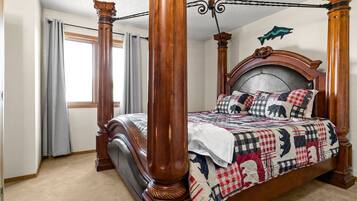 2 chambres, bureau, fer et planche à repasser, Wi-Fi gratuit