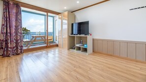 基础客房, 1 间卧室 (303 (Oceanview)) | 1 多间卧室、免费 WiFi