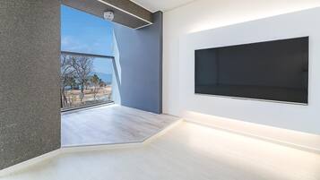 Chambre, 1 chambre (201 (Oceanview)) | 1 chambre, Wi-Fi gratuit