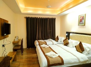 Free WiFi, bed sheets