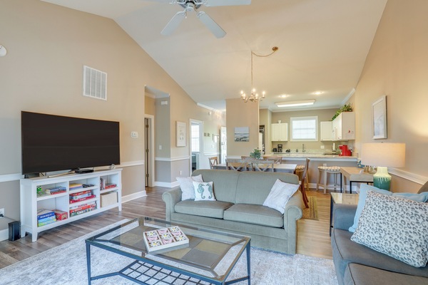 Myrtle Beach Vacation Rental | 2BR | 2BA | Stairs Required | 1,120 Sq Ft