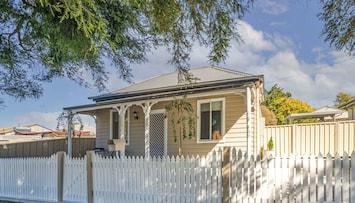 Cottage as seen from street