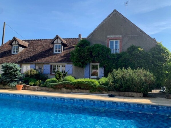 Piscine chauffée