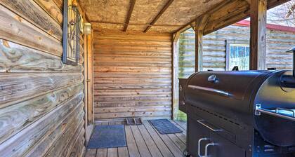 Cabin on Working Cattle Farm: 'Highland Haven'