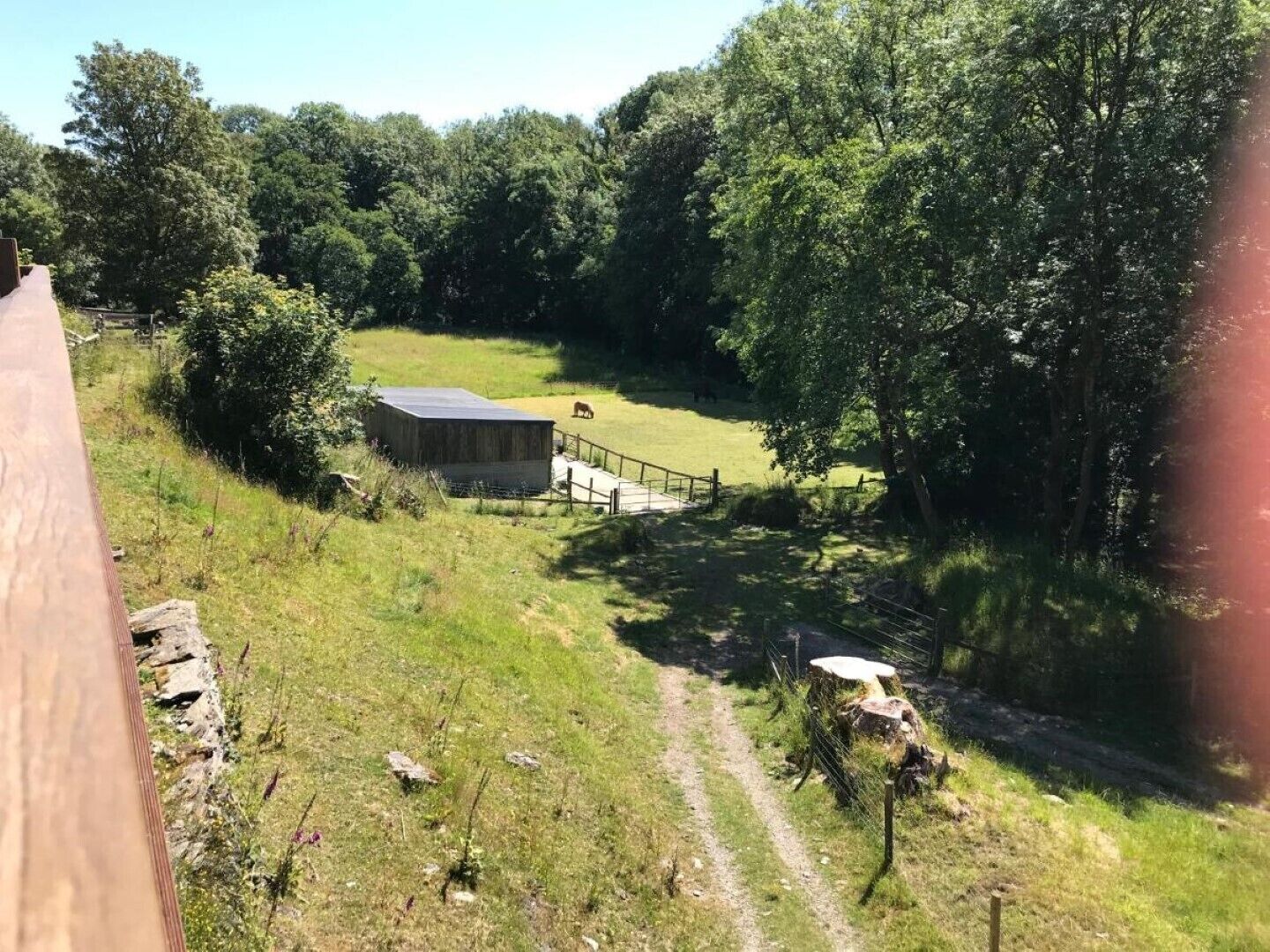 Overnattingsstedets uteområder