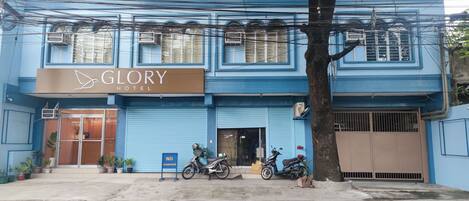 Facciata della struttura