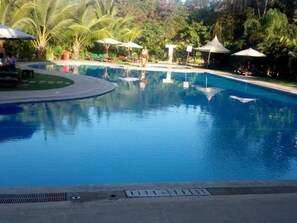 Udendørs pool