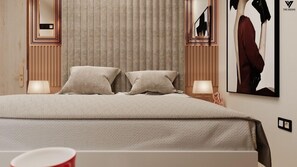 Economy Room | Premium bedding, memory-foam beds, in-room safe, laptop workspace - Red Orchid (Kanpur)