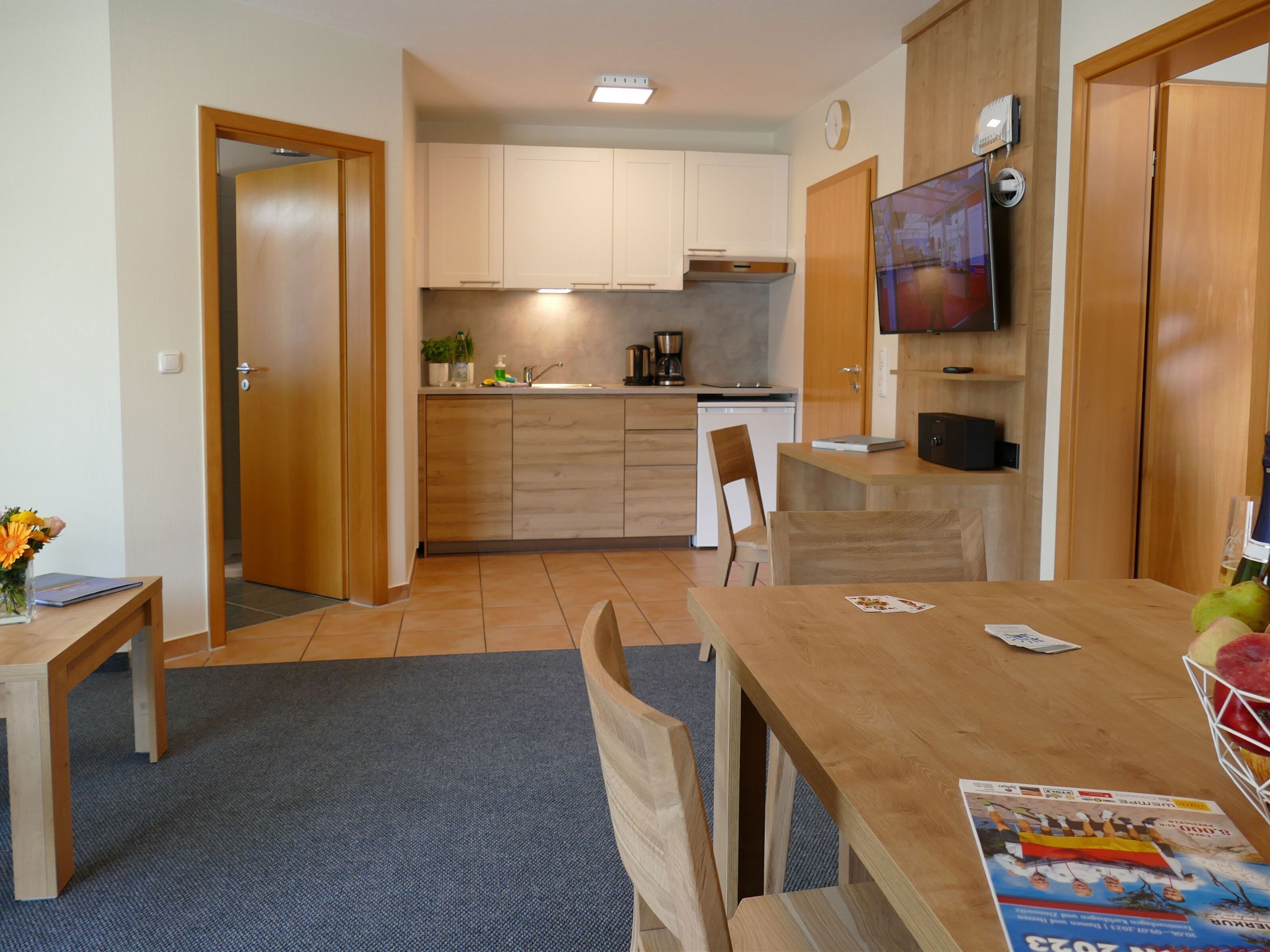 KompfortSuite in der Pension Maiglöckchen. - Musterbeispiel