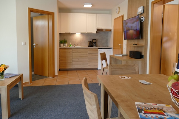 KompfortSuite in der Pension Maiglöckchen. - Musterbeispiel