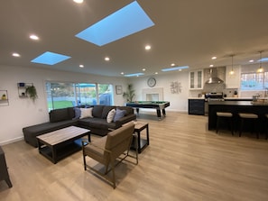 Smart-TV og bordtennis