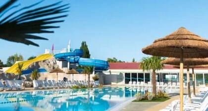Mobile home in a 4* campsite 5 minutes from the beaches