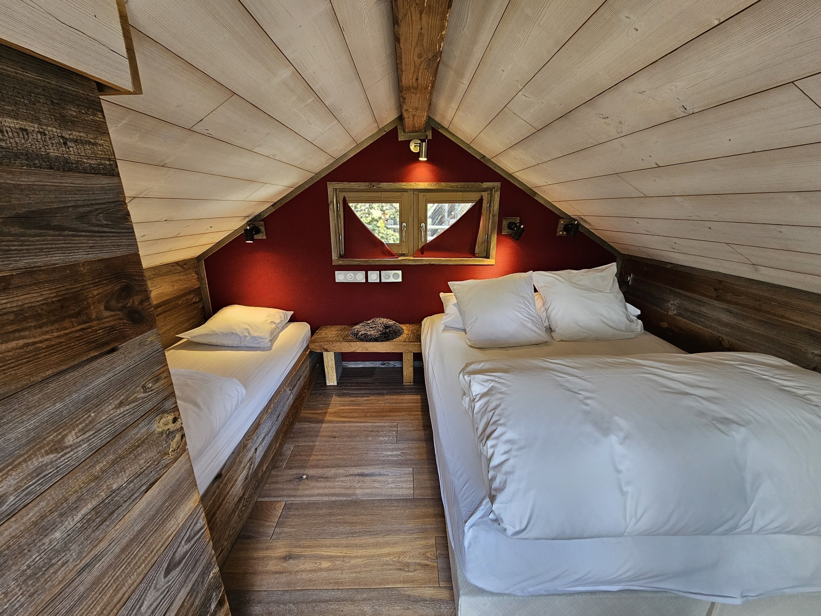 2 chambres, Wi-Fi gratuit, draps fournis