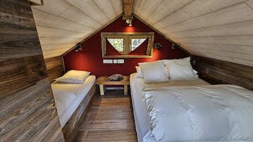 2 chambres, Wi-Fi gratuit, draps fournis