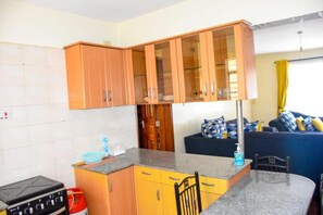 Apartment, 1 Bedroom | Private kitchen - Stay.Plus Ngong Road Apartment (Nairobi)