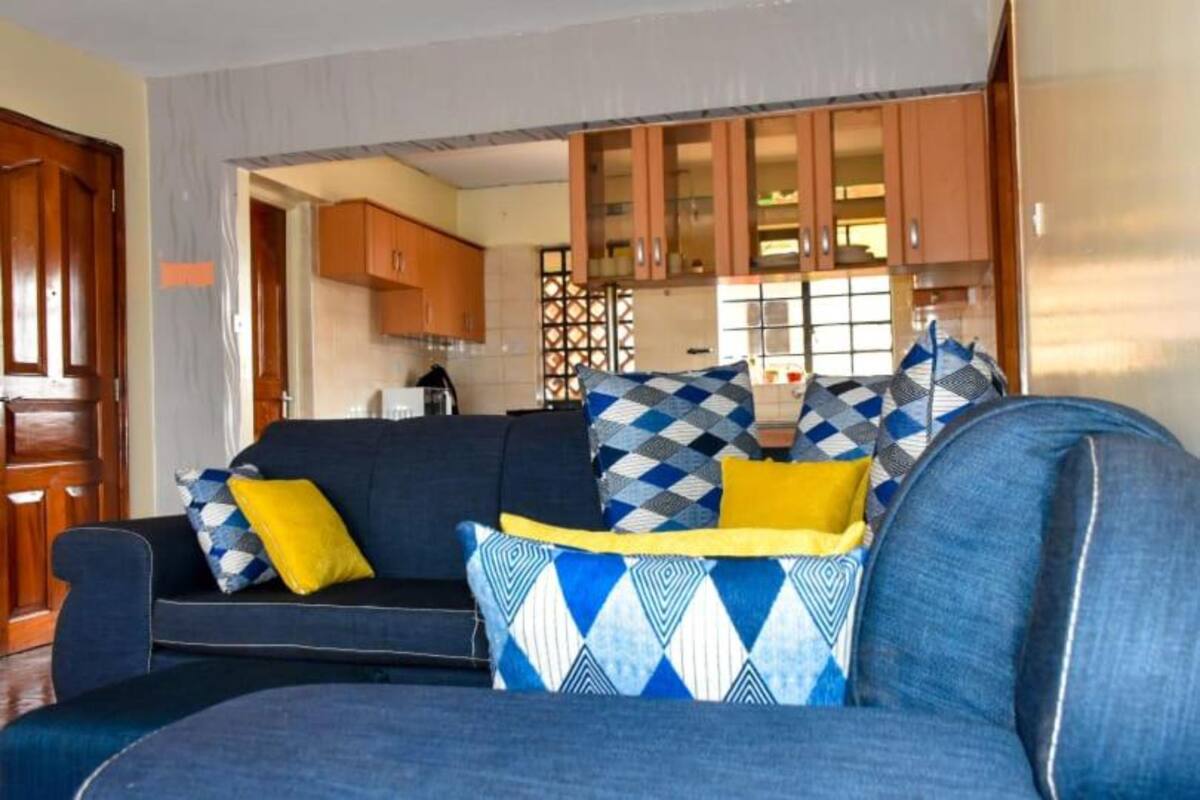 Apartment, 1 Bedroom | Living area