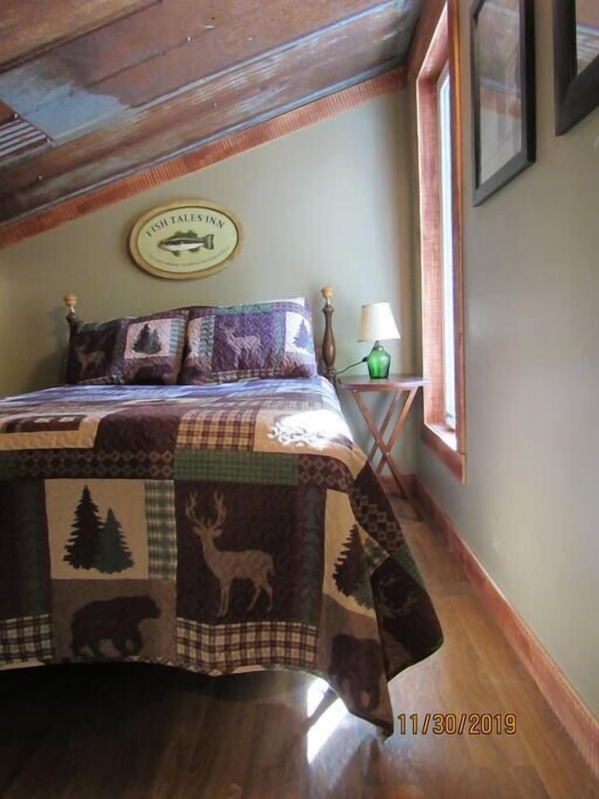 On the Riverbend Cabin