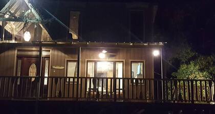 On the Riverbend Cabin