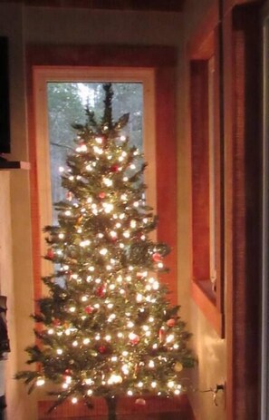 Interior - On the Riverbend Cabin (Claxton)