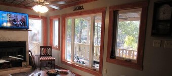 On the Riverbend Cabin