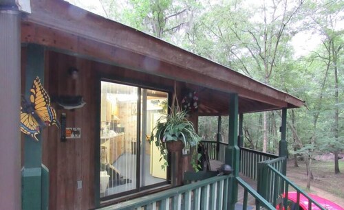 Octagon Cabin on the Canoochee River