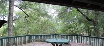 Octagon Cabin on the Canoochee River