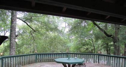 Octagon Cabin on the Canoochee River