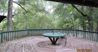 Octagon Cabin on the Canoochee River