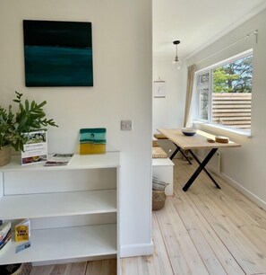 Interior - Kittiwake Cottage, Moor and Sea. Beautiful space on Exmoor (Lynton)