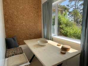 Dining - Linnet Cottage, perfectly located between Exmoor and the sea (Lynton)