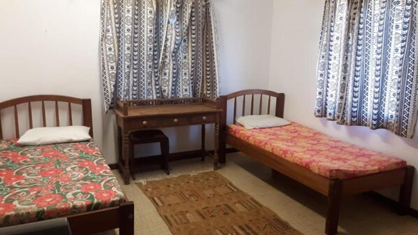 2 bedrooms