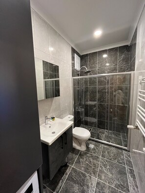 Bathroom - White House Apart (Trabzon)