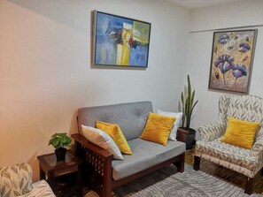 Business Apartment | Living area - Stay.Plus Lantana Road Apartment (Nairobi)