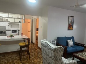 Deluxe-Apartment | Wohnbereich