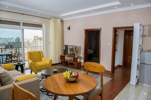 Fireplace - IGITEGO APART HOTEL (Kigali)