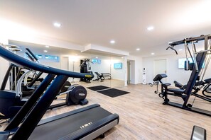 Sala de fitness