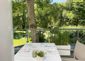 Terraza o patio