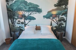 4 Schlafzimmer, Schreibtisch, Bügeleisen/Bügelbrett, Reisekinderbett