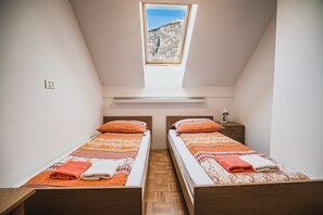 아파트 (Duplex 2 bedroom D) | 2 개의 침실, 유아용 침대