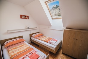 Apartment (Duplex 2 bedroom D) | 2 bedrooms, cots/infant beds