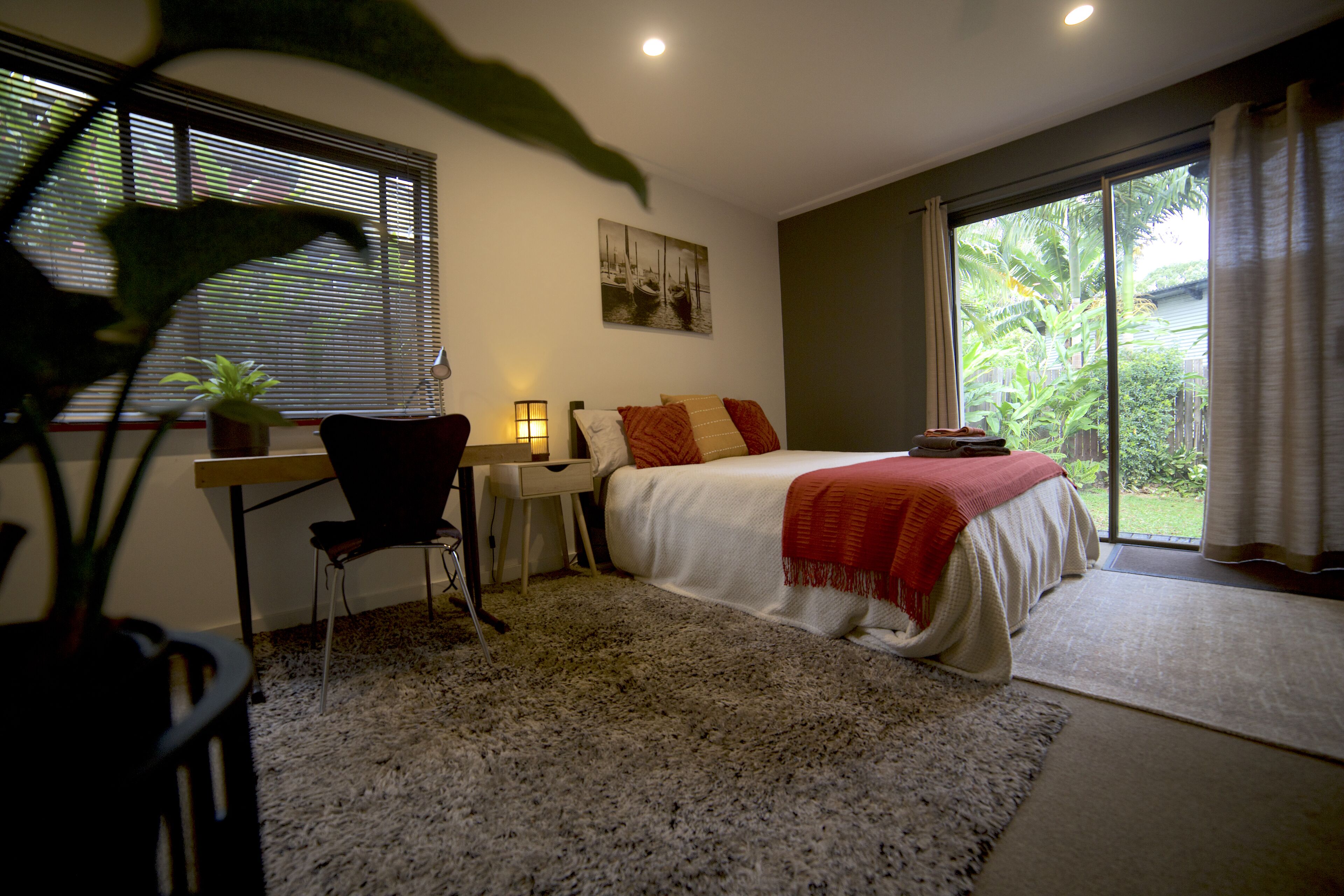 Private room and ensuite